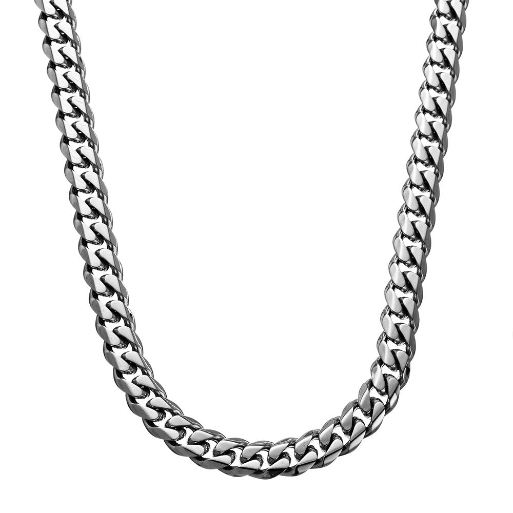 STAINLESS STEEL MEN'S CHAIN 60CM