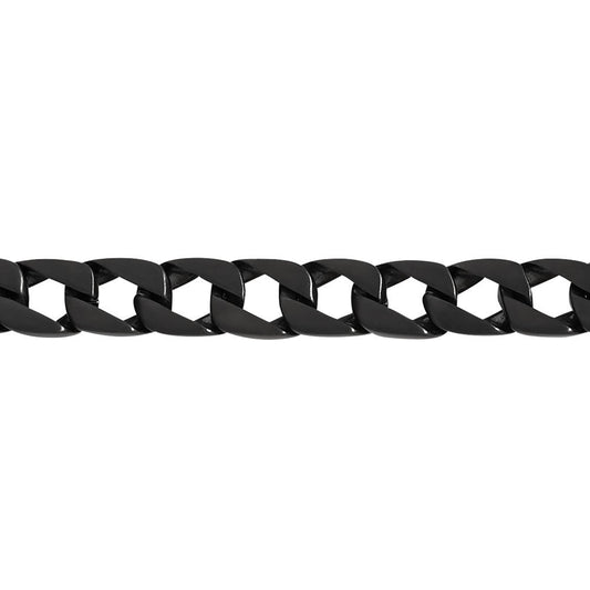 BLACK HEAVY MEN'S BRACELET