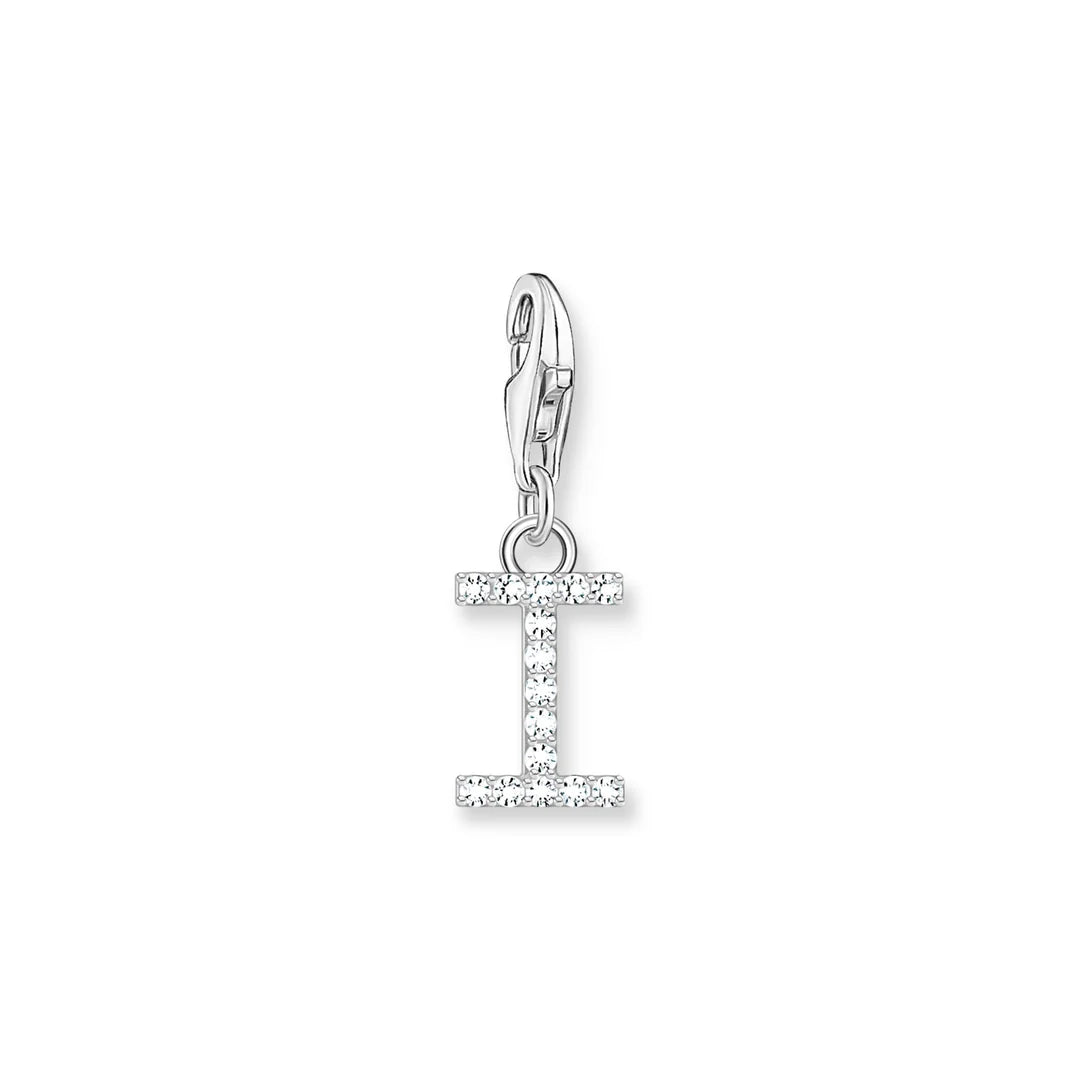 THOMAS SABO CZ INITIAL CLIP CHARM