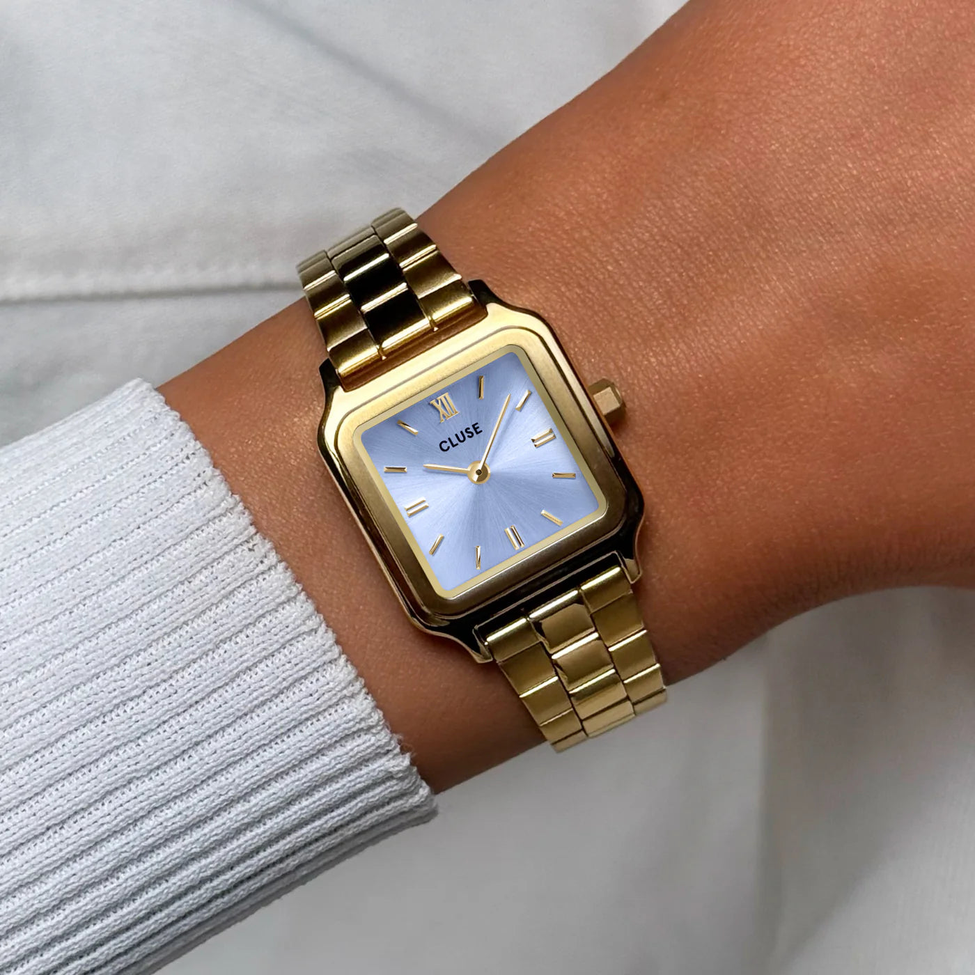 CLUSE LILAC GRACIEUSE WATCH