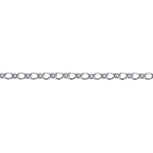STERLING SILVER FIGARO BRACELET