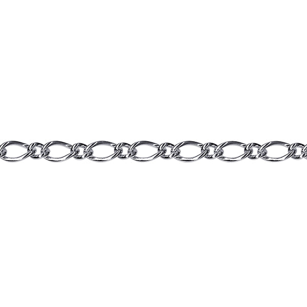 STERLING SILVER FIGARO BRACELET