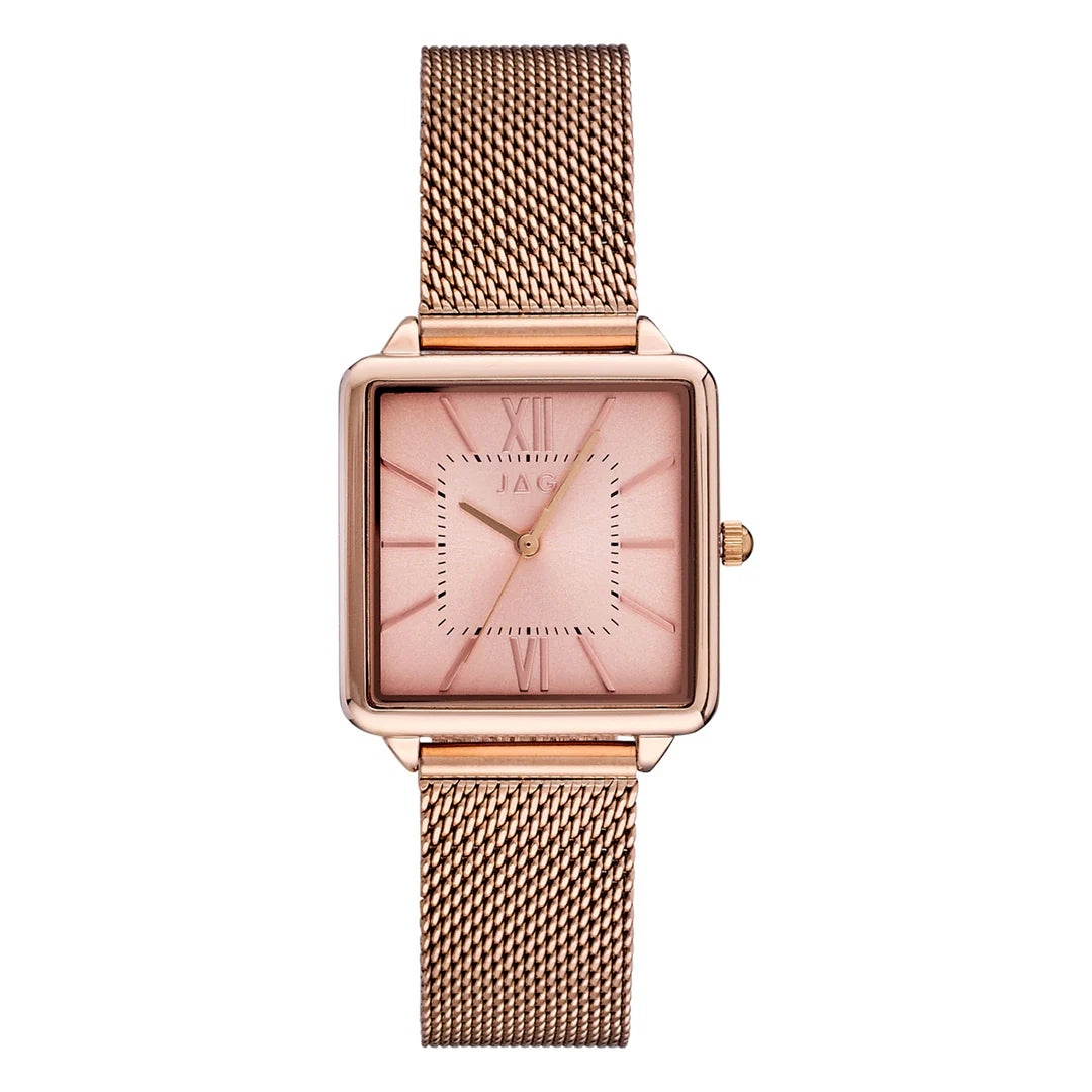 JAG ROSE GOLD MALVERN WATCH