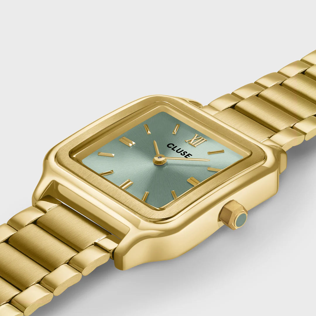 CLUSE SAGE GREEN GRACIEUSE WATCH