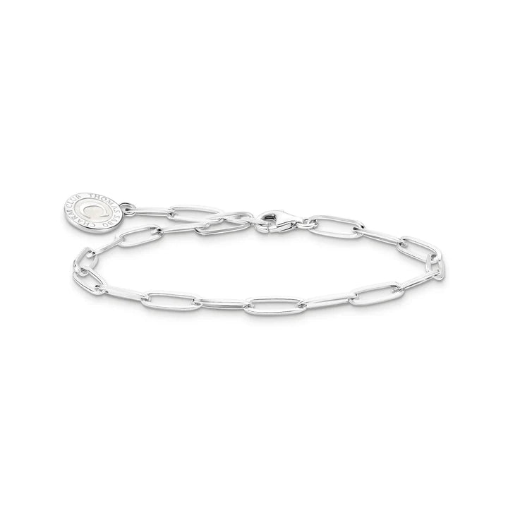 THOMAS SABO L/LINK CHARMISTA CHARM BRACELET