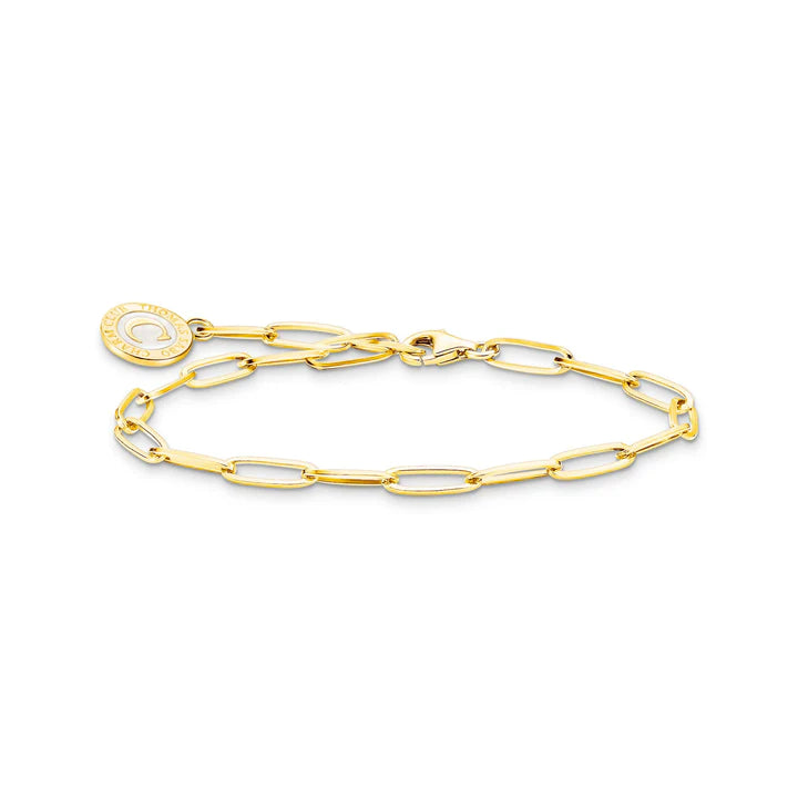 YGP THOMAS SABO L/LINK CHARMISTA CHARM BRACELET
