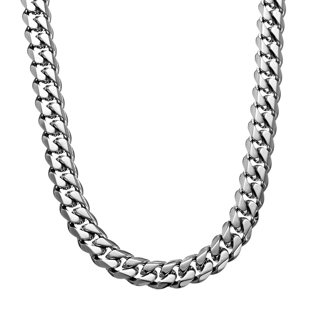 STAINLESS STEEL MEN'S CHAIN 60CM