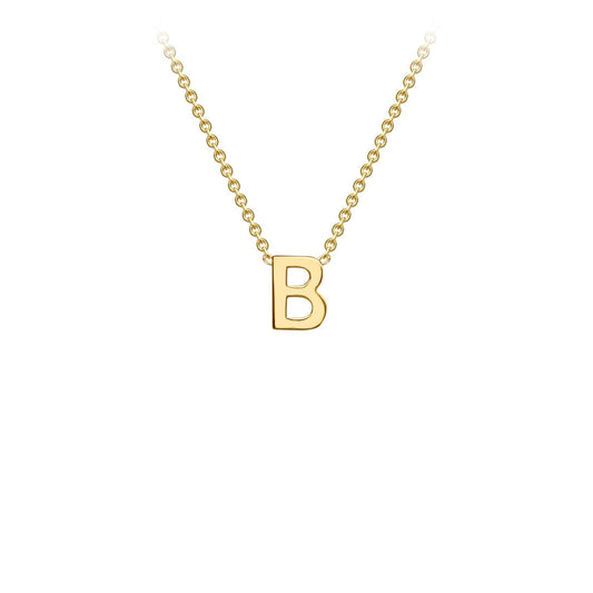 9CT GOLD INITIAL NECKLACE