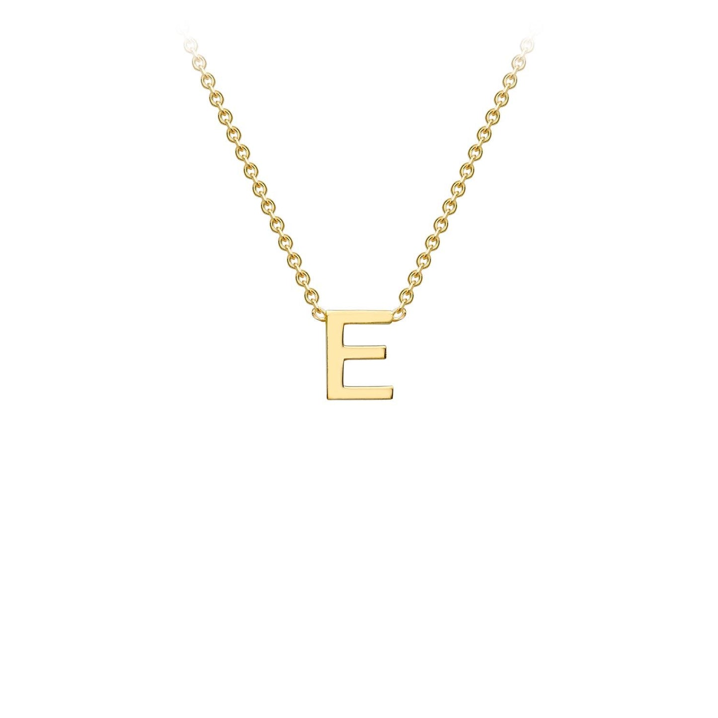 9CT GOLD INITIAL NECKLACE