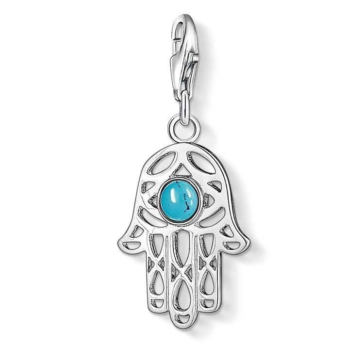THOMAS SABO HAND OF FATIMA CLIP CHARM