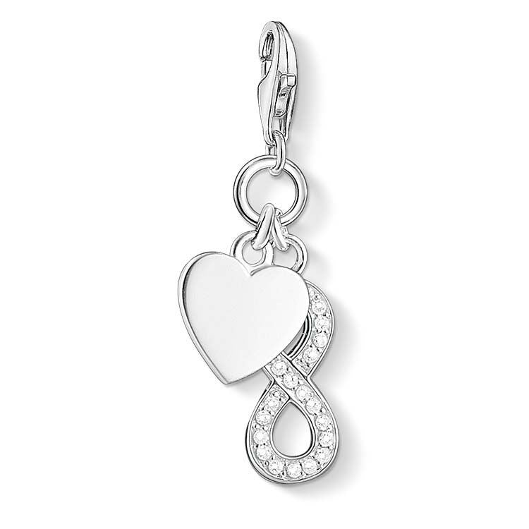 THOMAS SABO ETERNITY CLIP CHARM