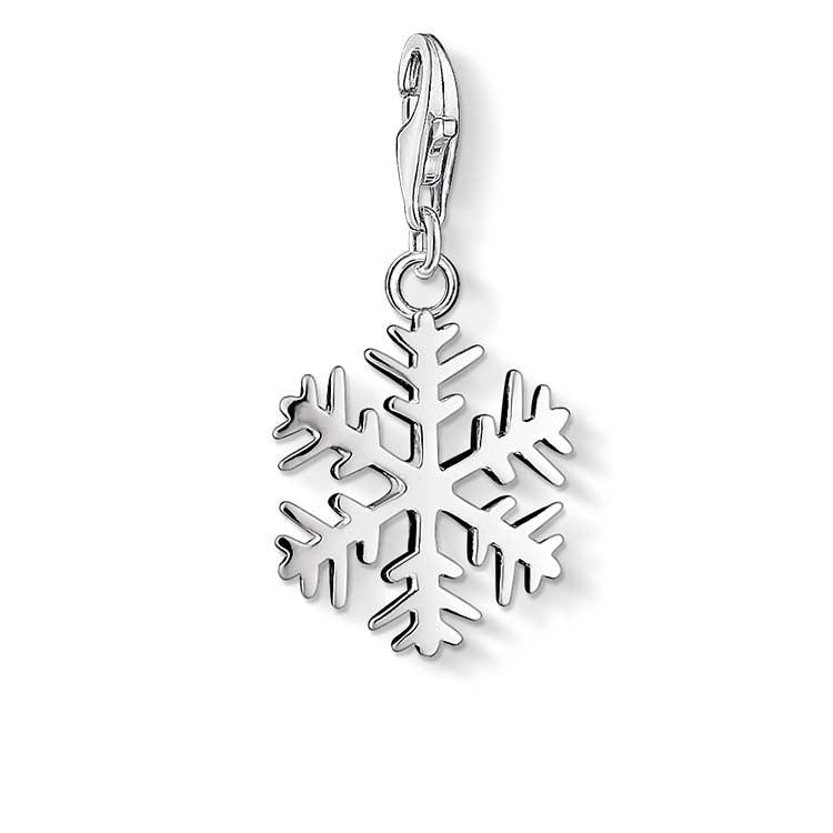 THOMAS SABO SNOWFLAKE CLIP CHARM