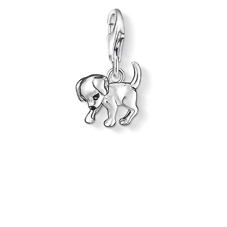 THOMAS SABO PUPPY CLIP CHARM
