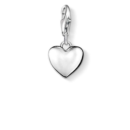 THOMAS SABO HEART CLIP CHARM