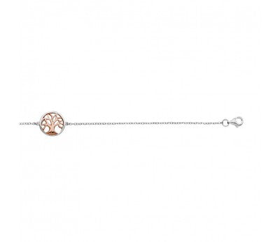 ROSE GOLD TREE OF LIFE BRACELET