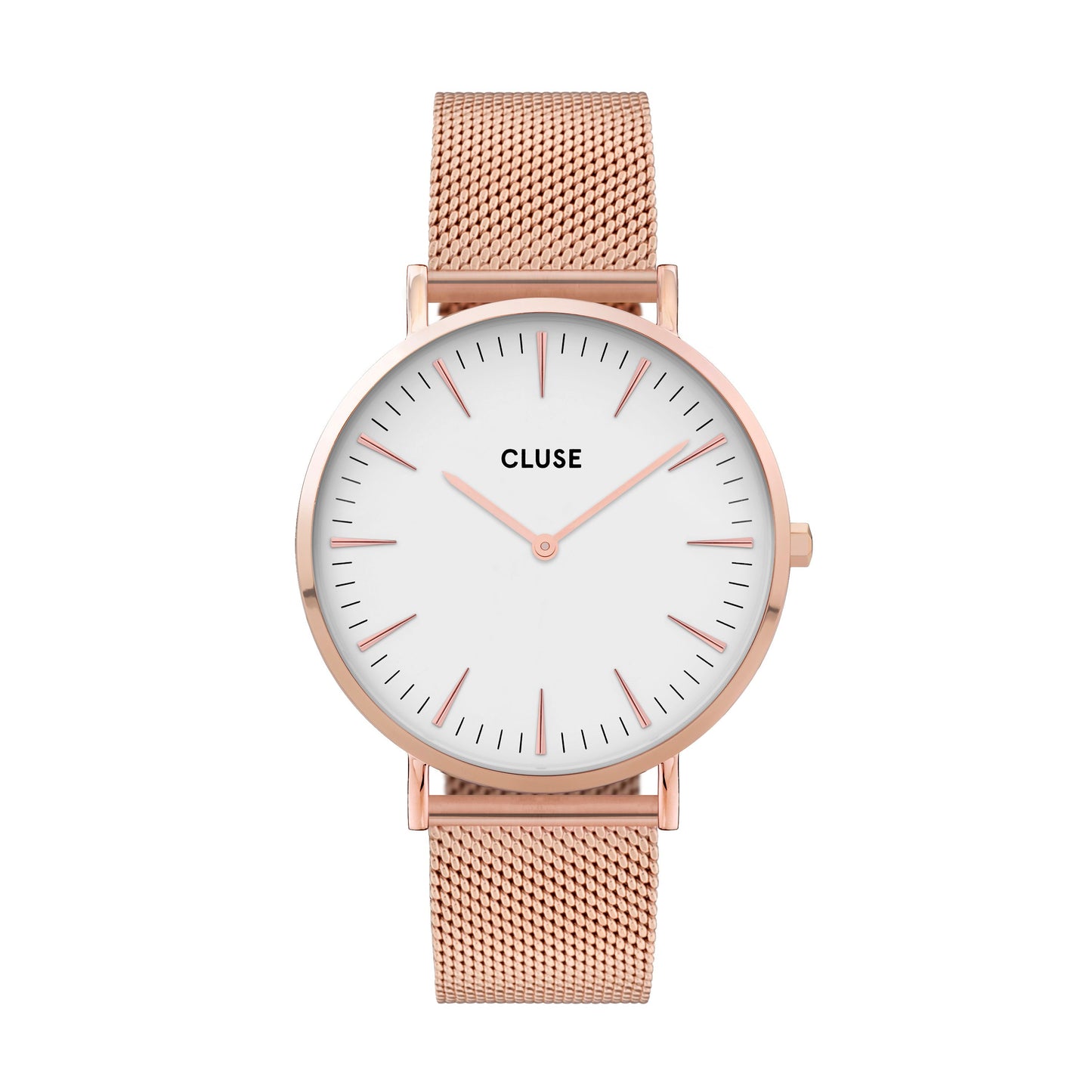 CLUSE ROSE GOLD BOHO CHIC WATCH