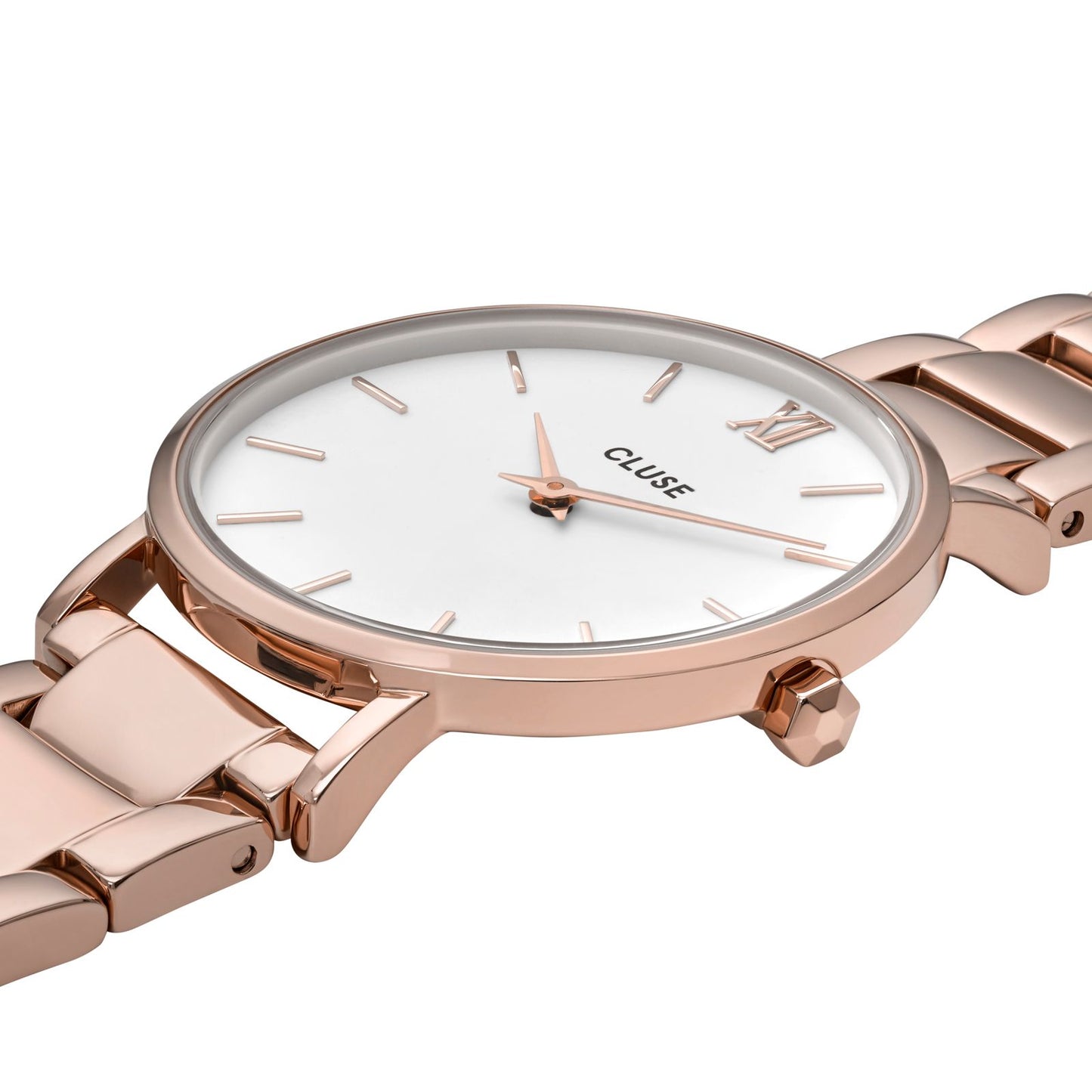 CLUSE ROSE GOLD MINUIT WATCH