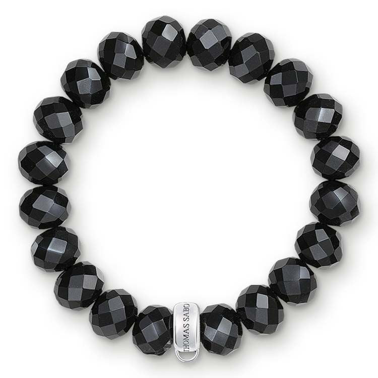 THOMAS SABO BLACK CHARM BRACELET