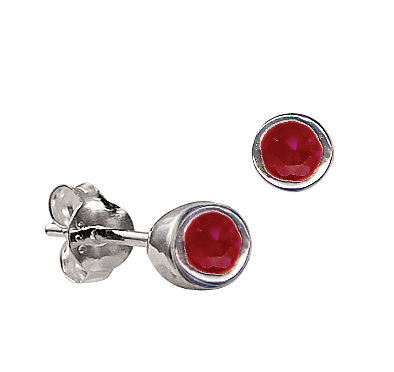 July birthstone online earrings