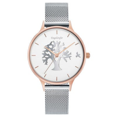 ENGELSRUFER ROSE + SILVER WATCH