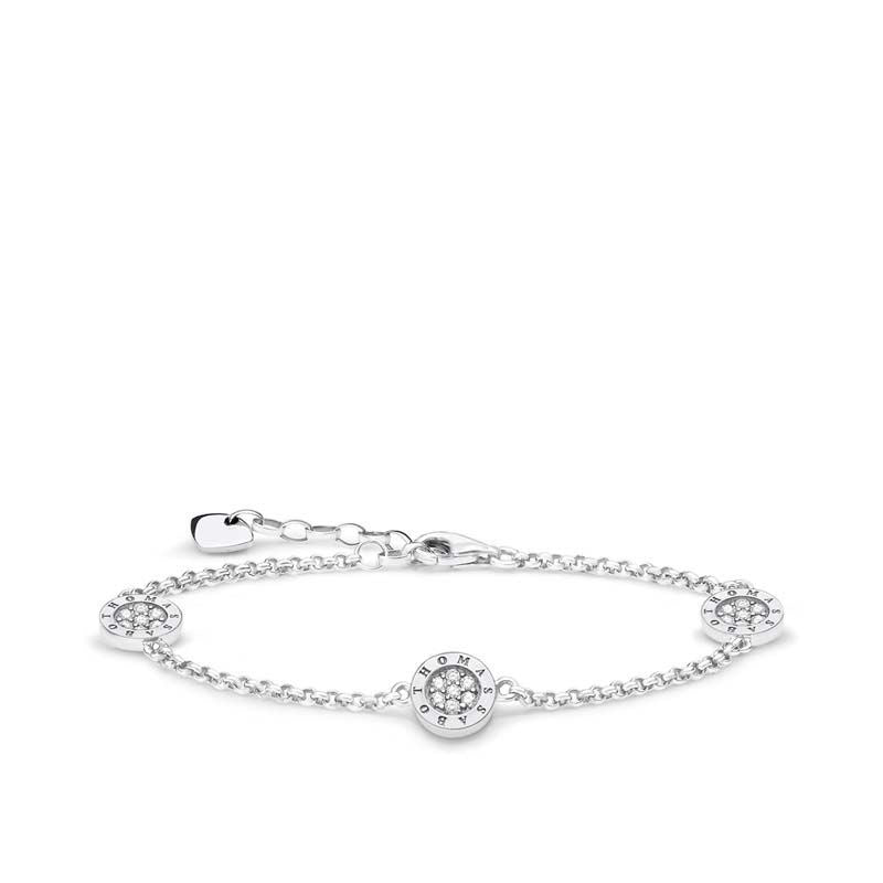 THOMAS SABO CZ SIGNATURE BRACELET
