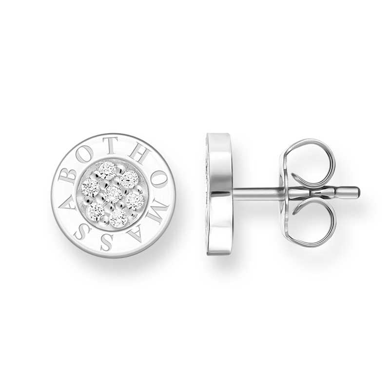 THOMAS SABO CZ SIGNATURE STUDS