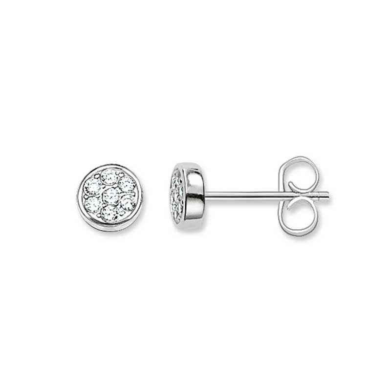 THOMAS SABO CZ CIRCLE STUDS