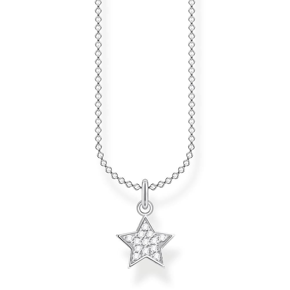THOMAS SABO CZ STAR NECKLACE