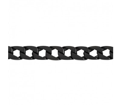 BLACK HEAVY MEN'S BRACELET