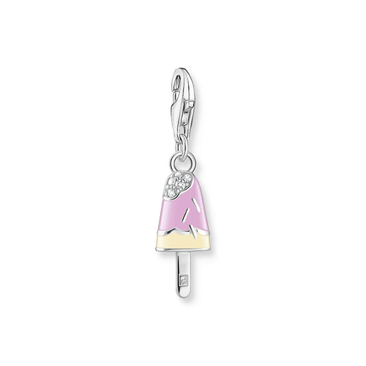 THOMAS SABO CZ ICECREAM CLIP CHARM