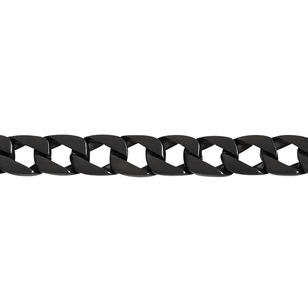 BLACK HEAVY MEN'S BRACELET