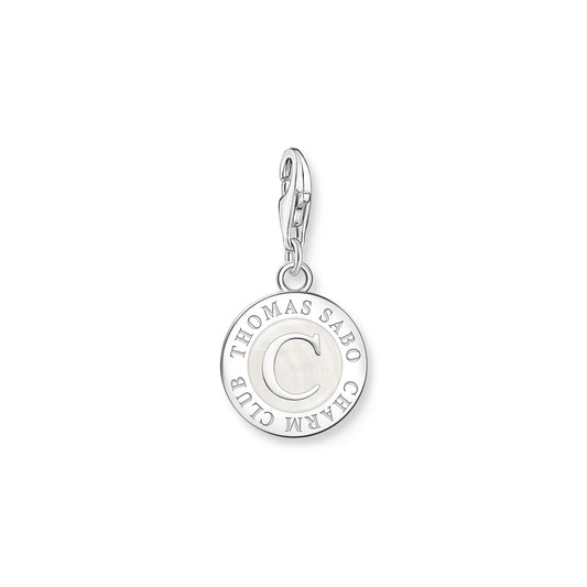 THOMAS SABO CLUB TAG CLIP CHARM