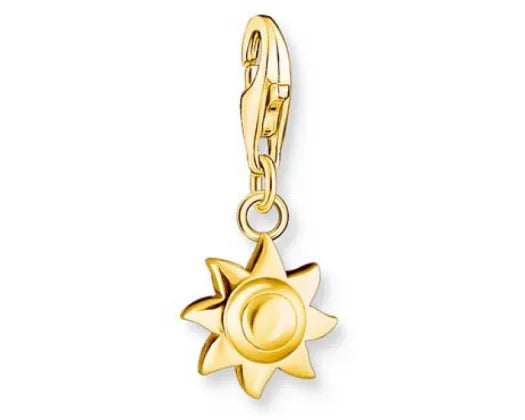 YGP THOMAS SABO SUN CLIP CHARM