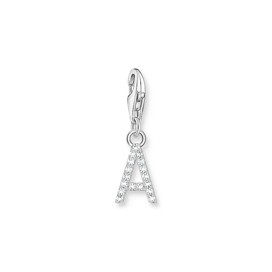THOMAS SABO CZ INITIAL CLIP CHARM