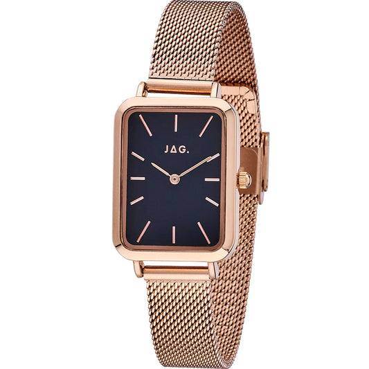 JAG ROSE GOLD BACK ORANA WATCH