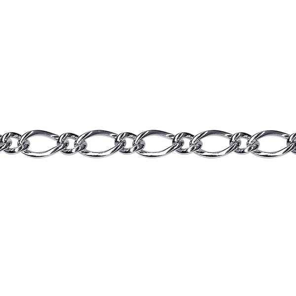 STERLING SILVER FIGARO BRACELET