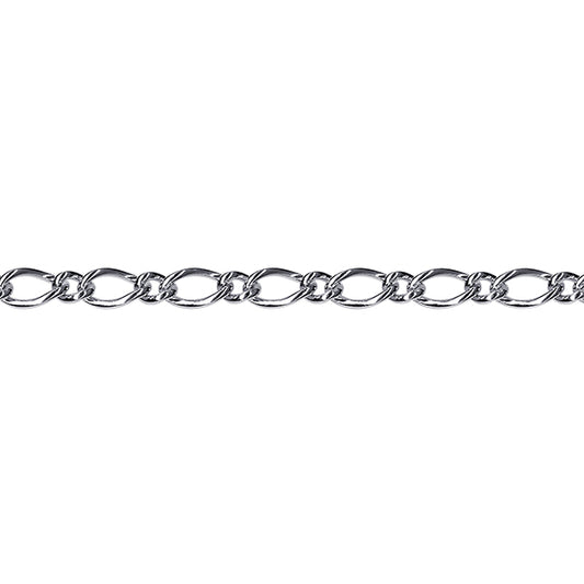 STERLING SILVER FIGARO BRACELET