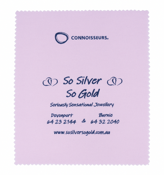 SO SILVER POLISHING CLOTH