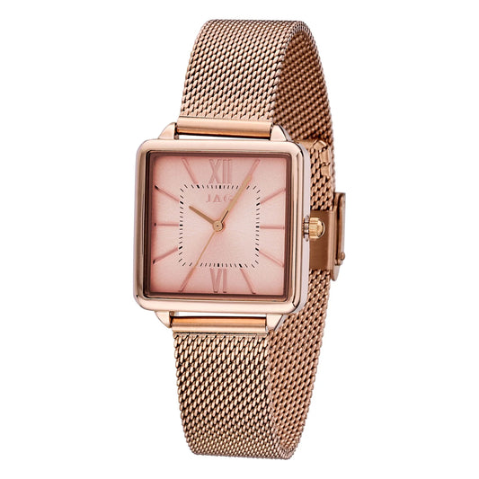 JAG ROSE GOLD MALVERN WATCH