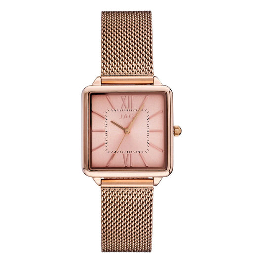 JAG ROSE GOLD MALVERN WATCH
