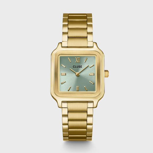 CLUSE SAGE GREEN GRACIEUSE WATCH