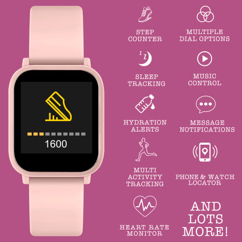 TIKKERS TEEN SMART WATCH & EAR BUDS GIFT SET