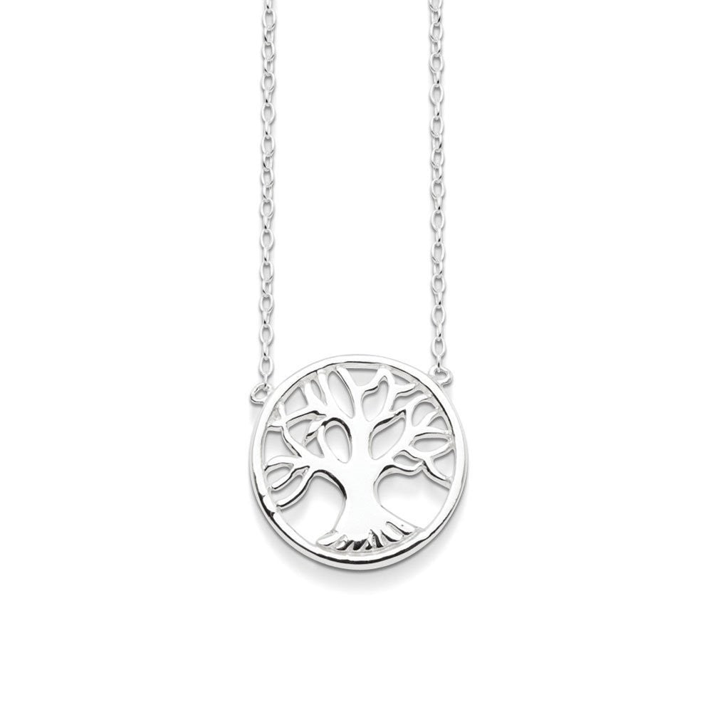 STERLING SILVER TREE OF LIFE NECKLACE