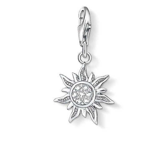THOMAS SABO CZ SUN CLIP CHARM