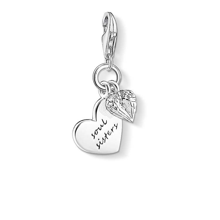 THOMAS SABO SOUL SISTER CLIP CHARM