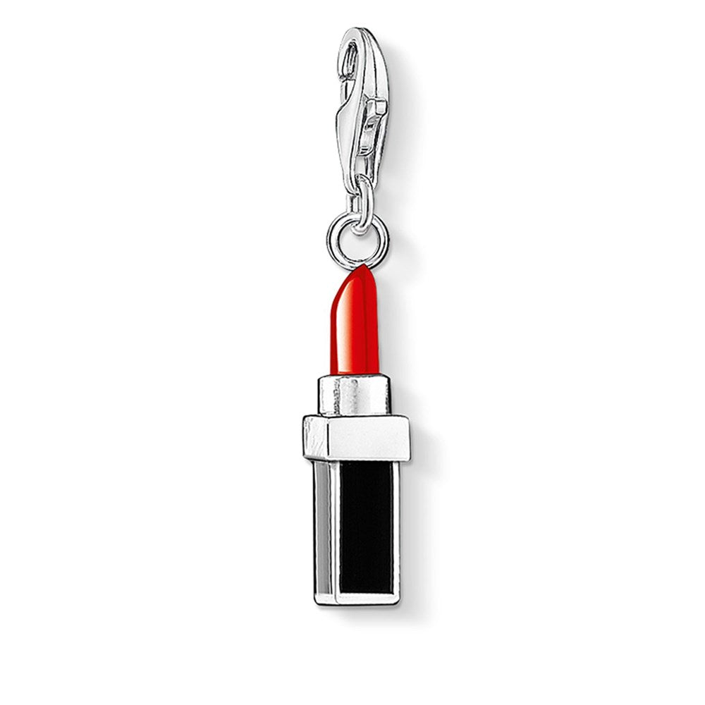 THOMAS SABO RED LIPSTICK CLIP CHARM