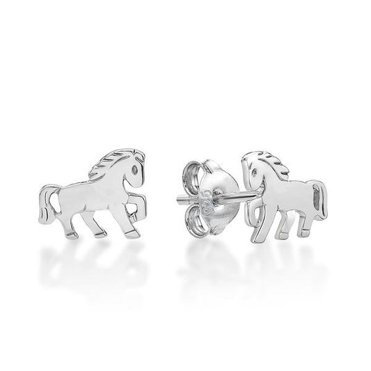 STERLING SILVER HORSE STUDS