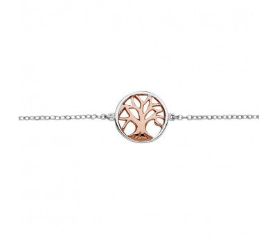 ROSE GOLD TREE OF LIFE BRACELET