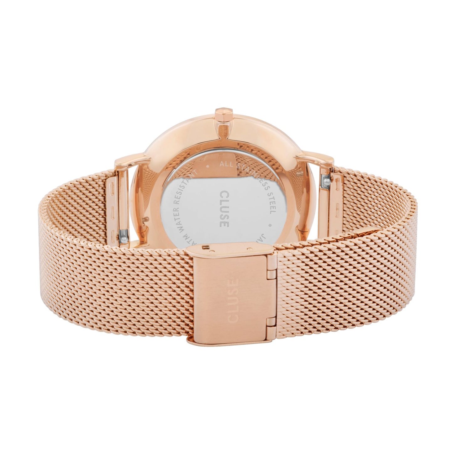 CLUSE ROSE GOLD BOHO CHIC WATCH