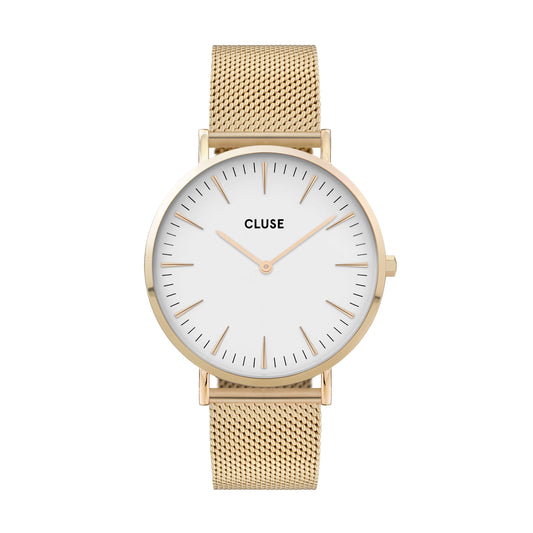 CLUSE GOLD BOHO CHIC WATCH